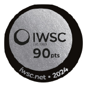 IWSC 2024 Silver 90pts