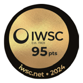 IWSC 2024 Gold 95pts